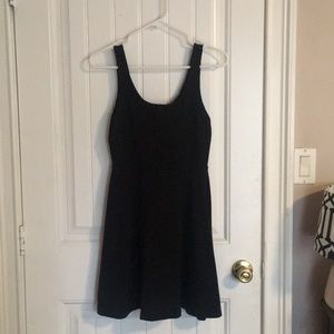 Express skater dress